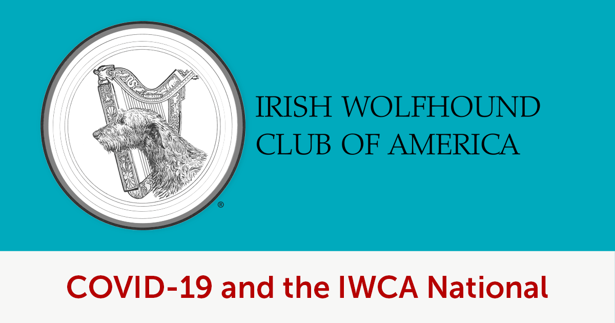 March 15 post: COVID-19 and the IWCA National