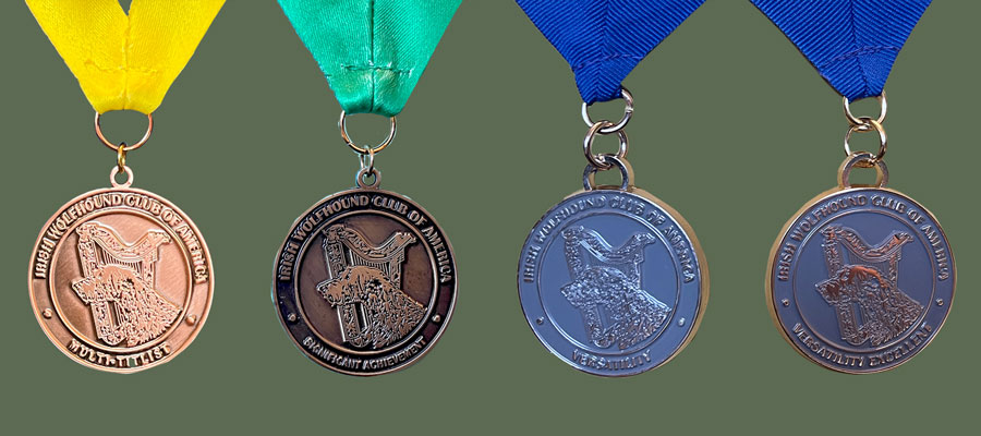 The IWCA Performance Award Pendants