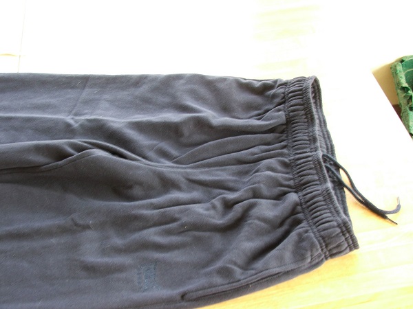 Figure 2. Having a drawstring at the waist simplifies fitting at the loin.